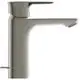 Waschbeckenarmatur von Ideal Standard mit einem schlichten Design. Der Auslauf ist schlank und hat eine abgerundete Form. Seitlicher Hebel zum Regulieren des Wasserflusses.